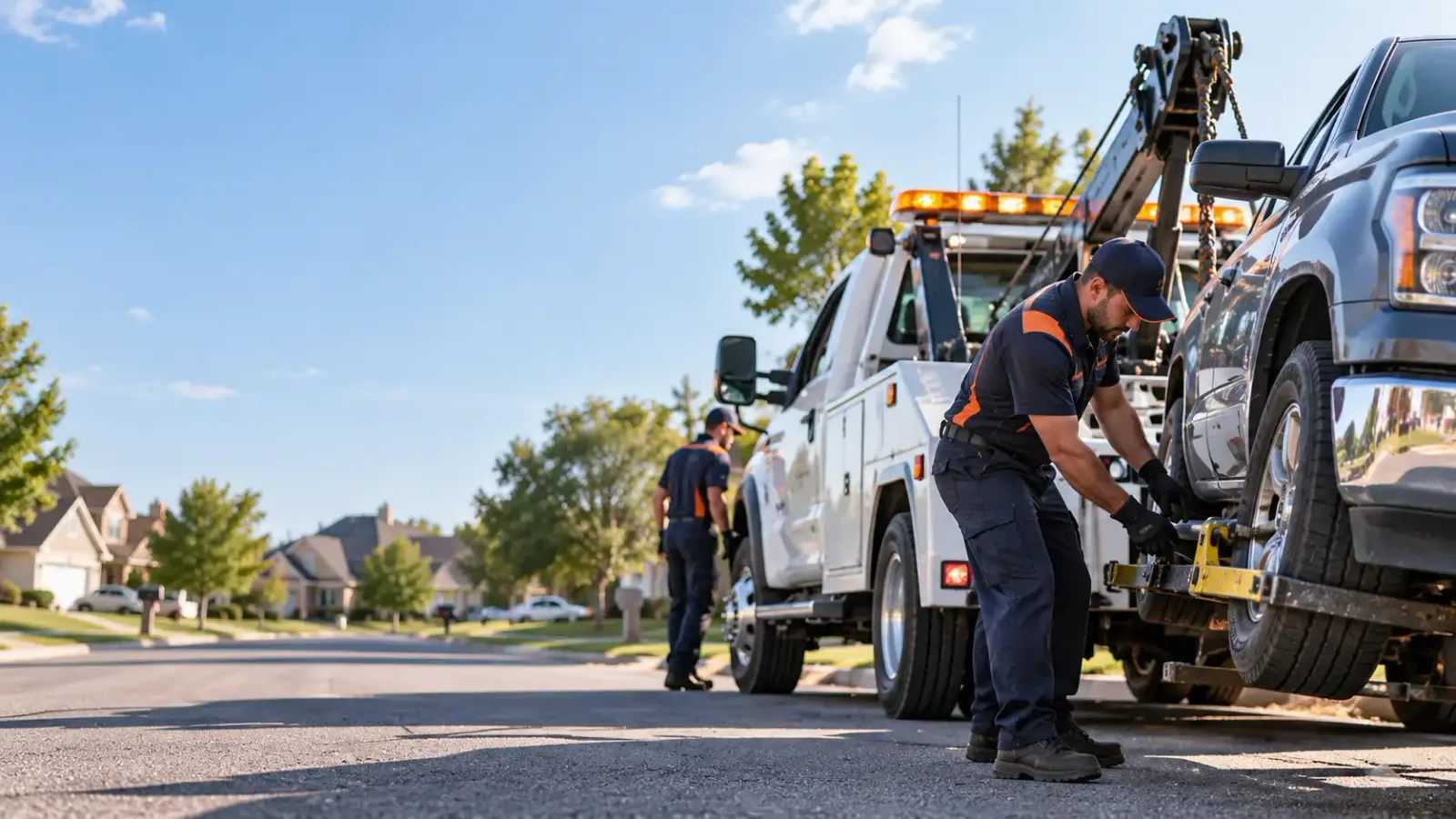 Wheel Lift Towing in Coshocton, OH